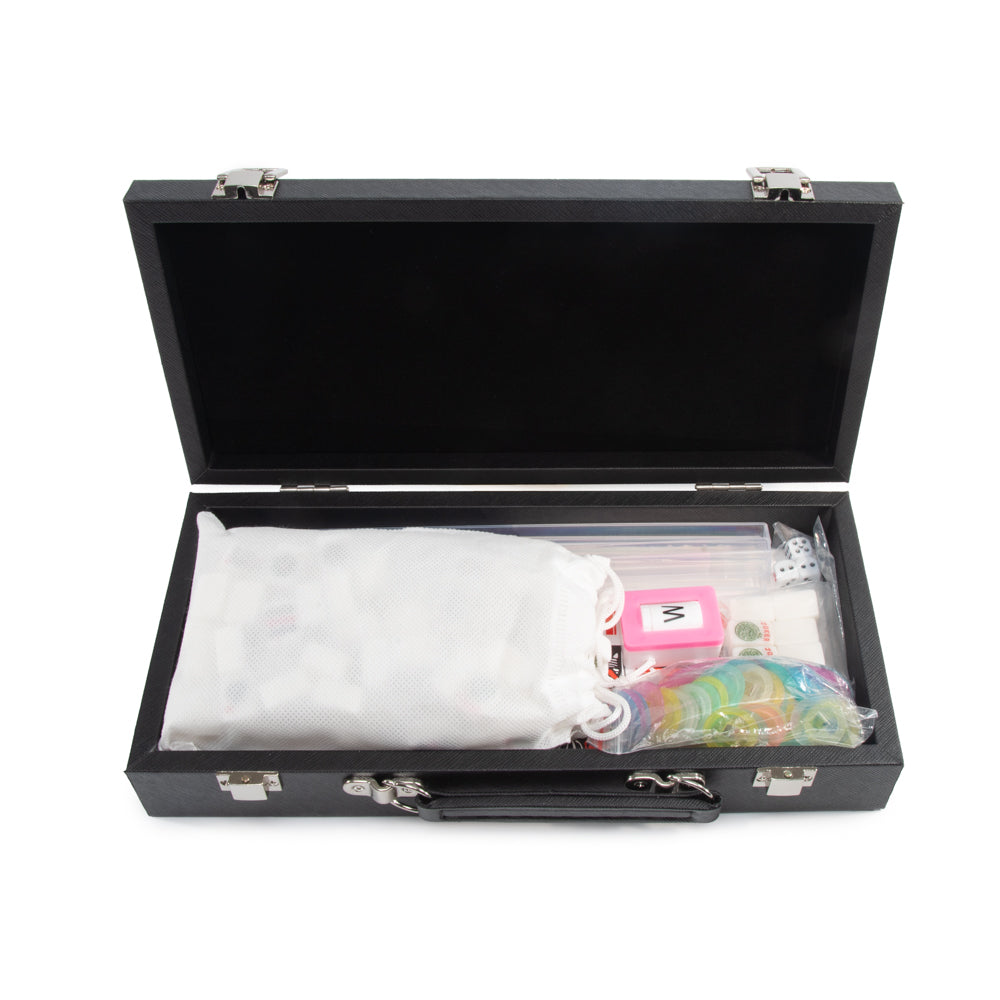 Leatherette Travel Mahjong Set - Game