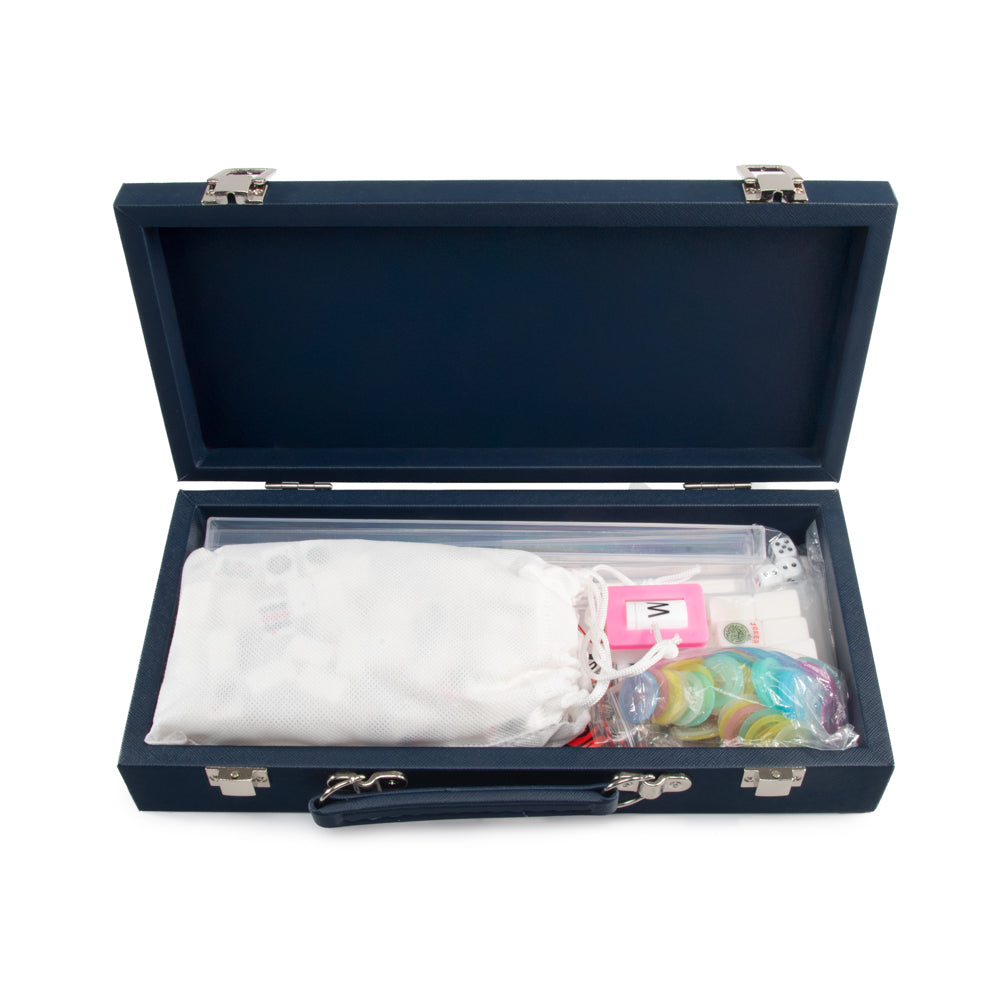 Leatherette Travel Mahjong Set - Game