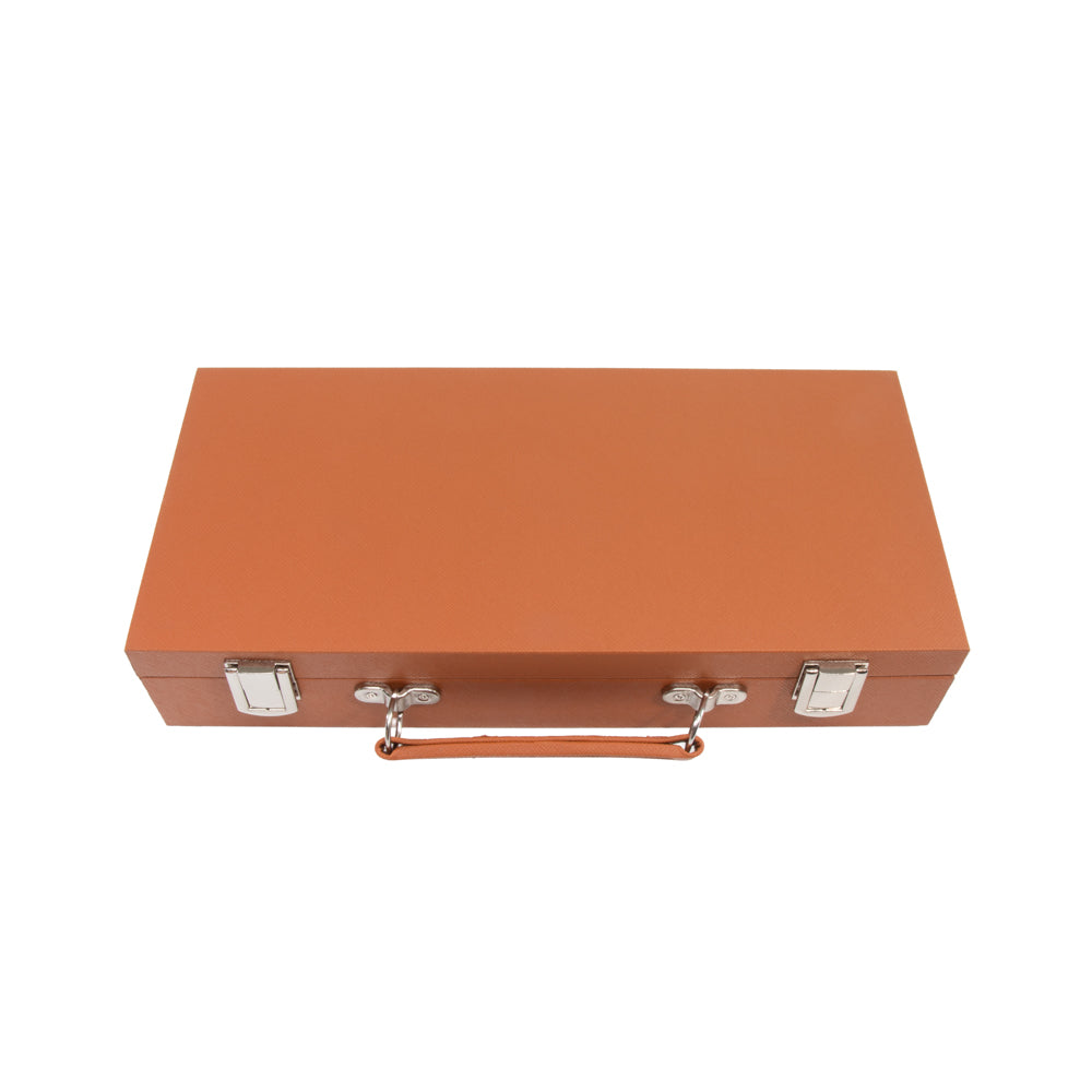 Leatherette Travel Mahjong Set - Game