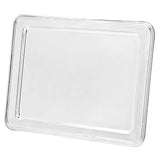 Elegant Silver-like Tray