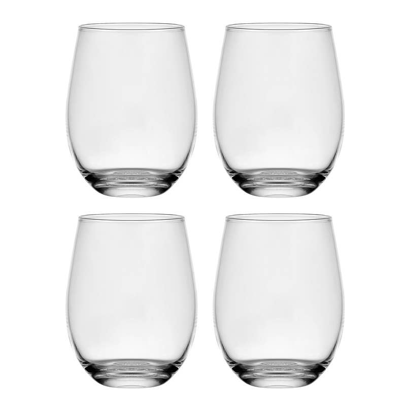 Glenwood Stemless Wine and Decanter Serving Set