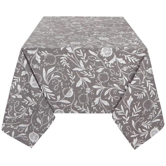 Now Designs Pomegranates Tablecloth 60 x 120 Inches