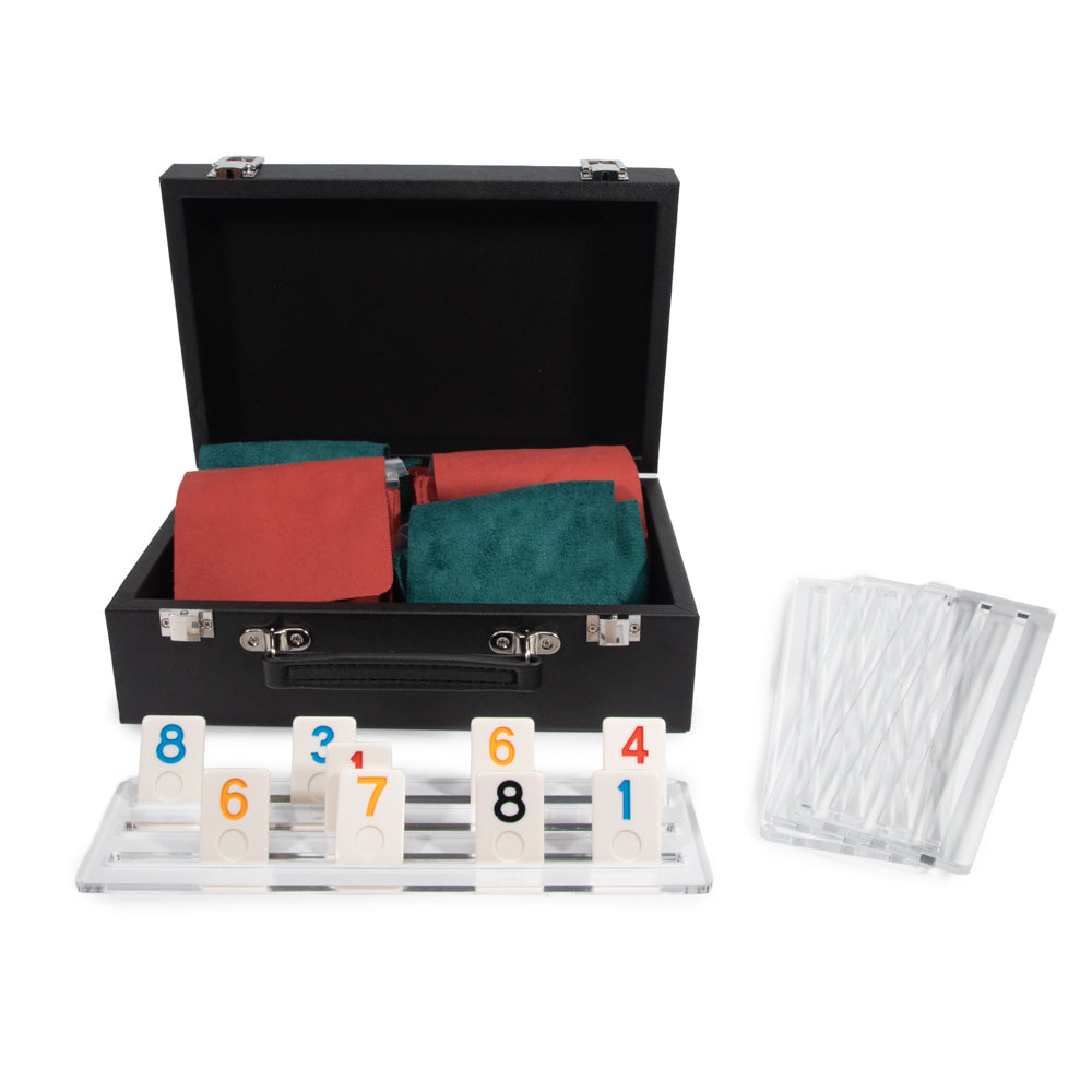 Leatherette Travel Rummikub Set - Game – Weibi Concept Store
