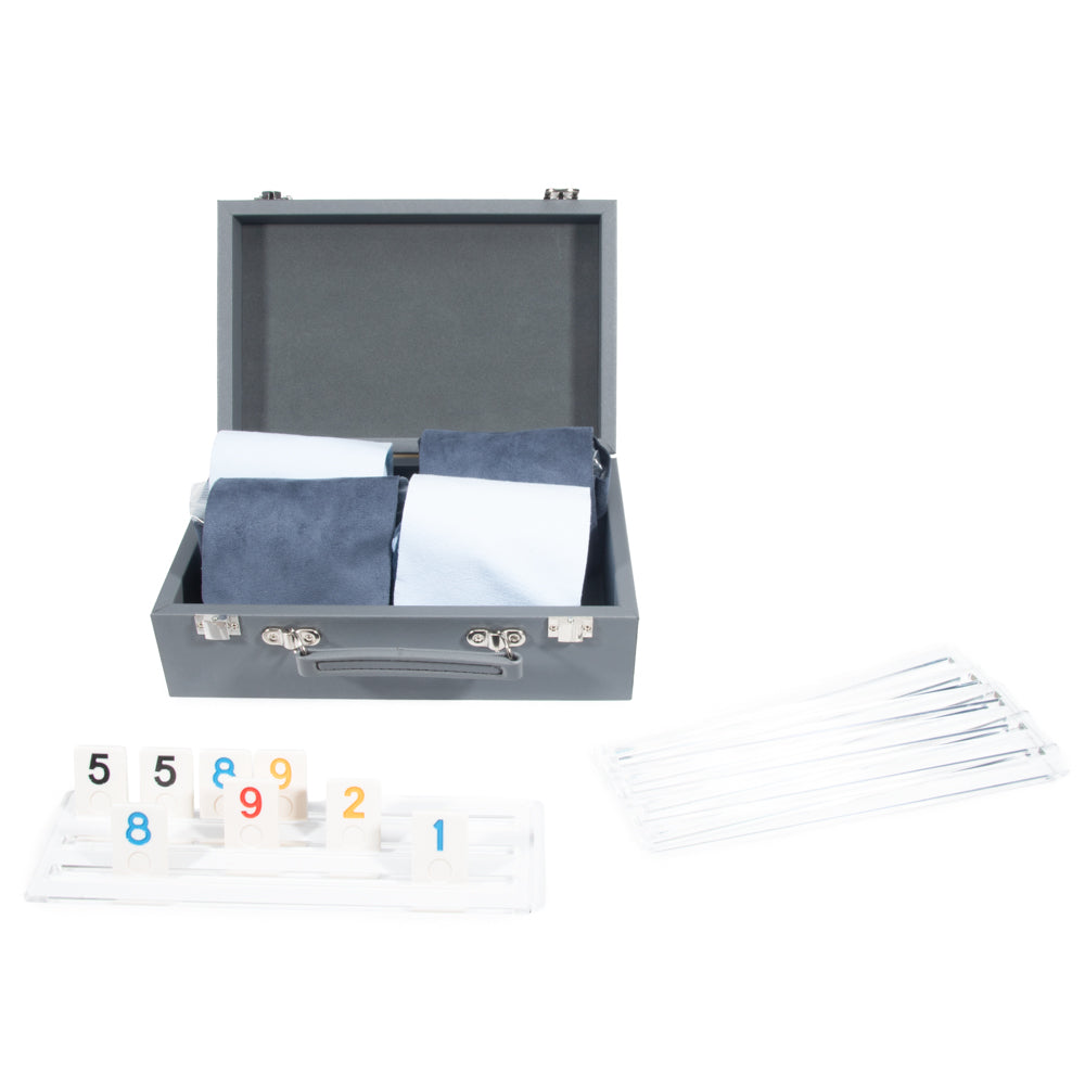 Leatherette Travel Rummikub Set - Game