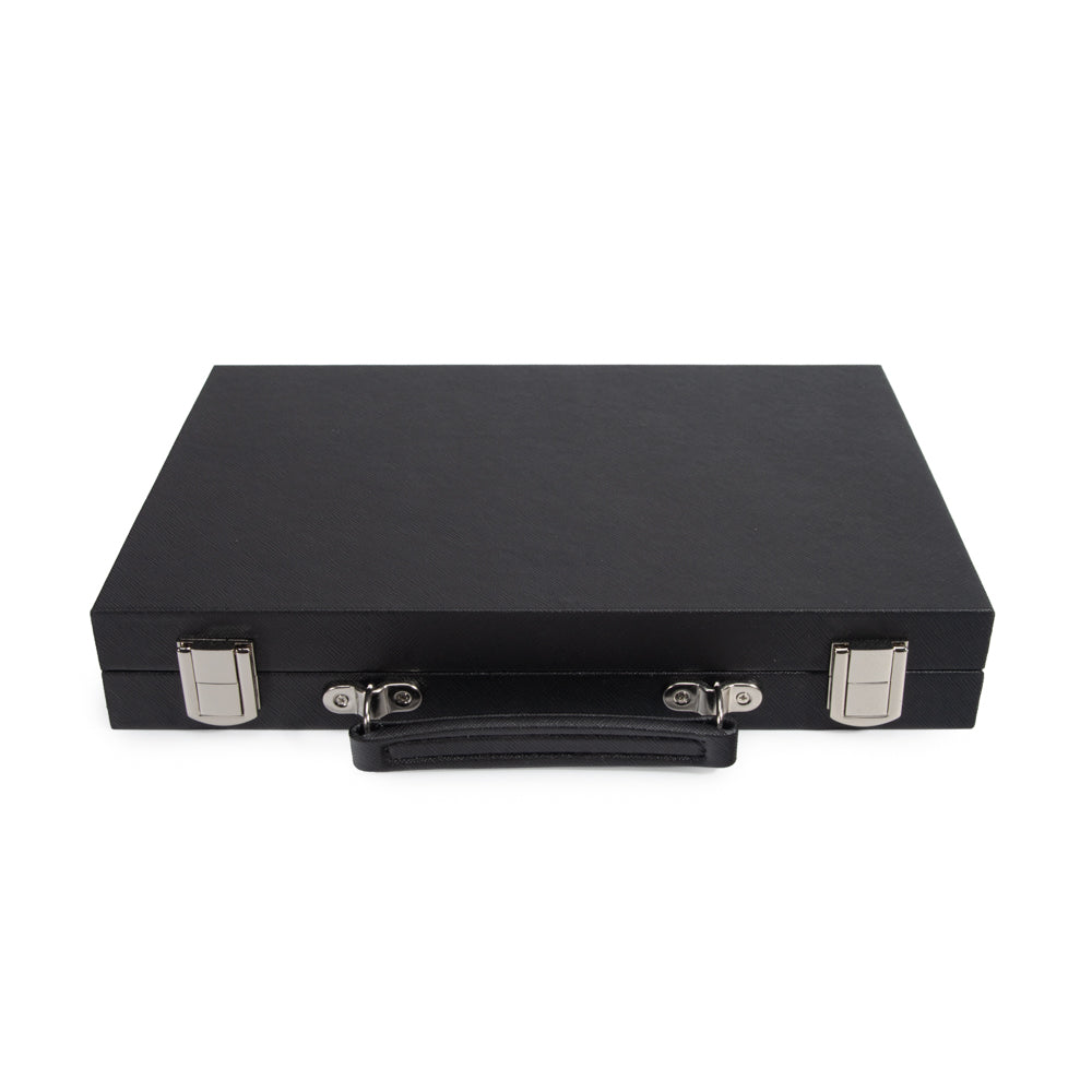 Leatherette Travel Backgammon Set - Game