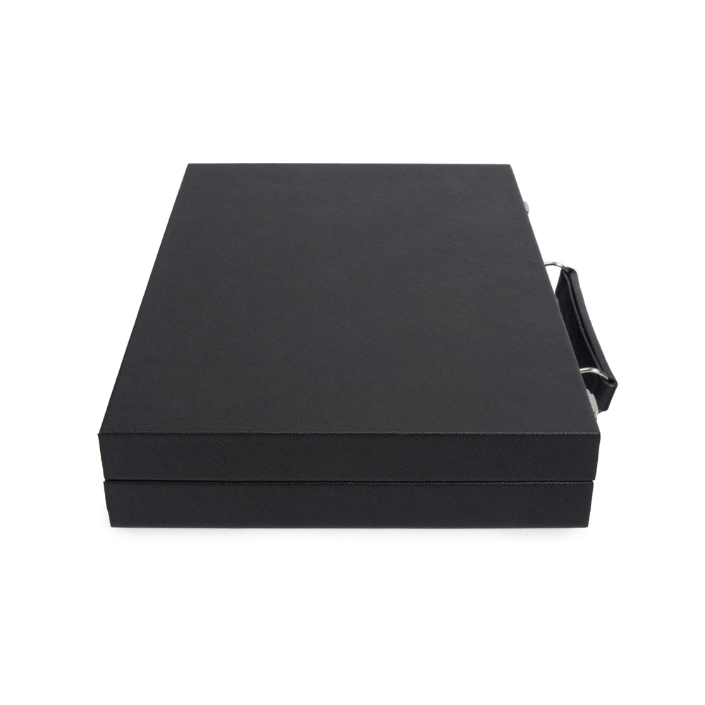 Leatherette Travel Backgammon Set - Game
