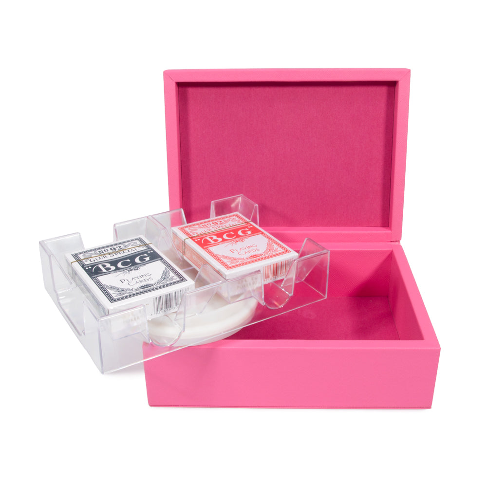 Leatherette Canasta Set - Game