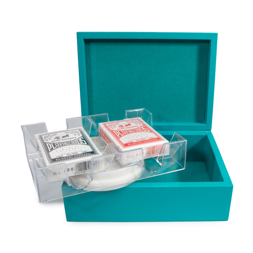 Leatherette Canasta Set - Game