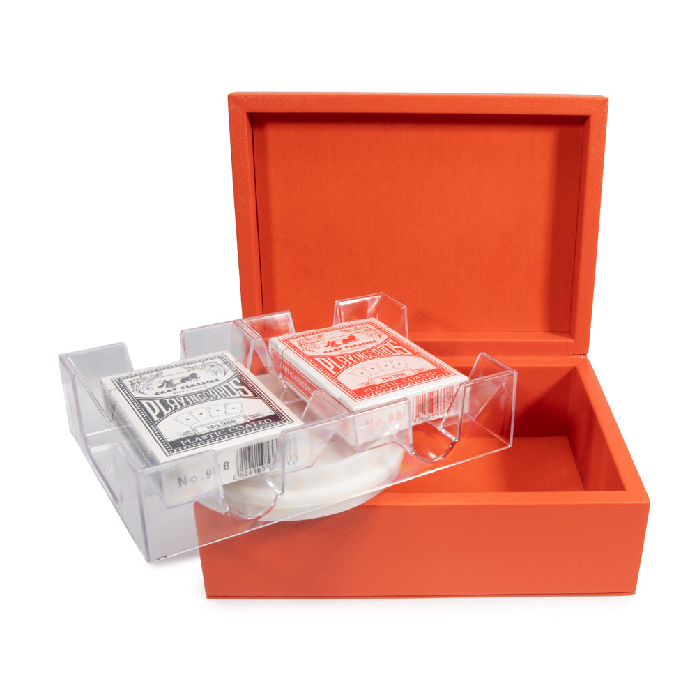 Leatherette Canasta Set - Game