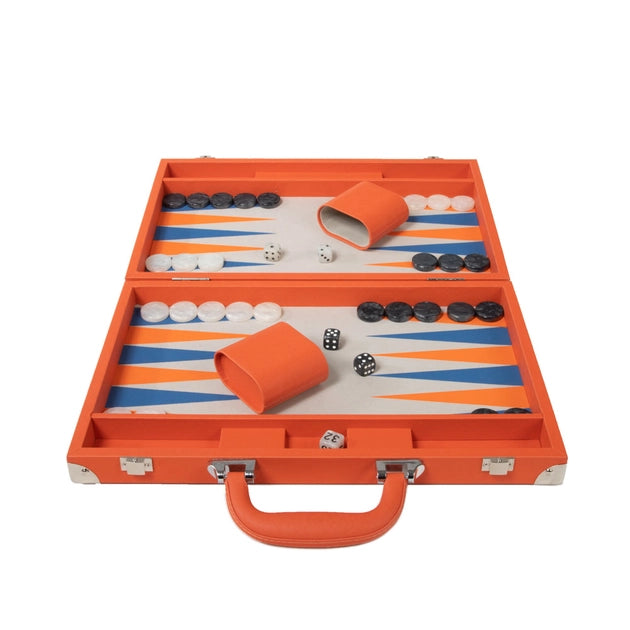 Leatherette Backgammon Set - Game