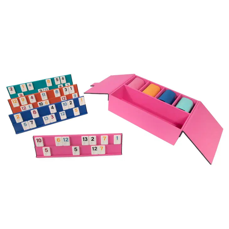 Leatherette Rummikub Set - Game