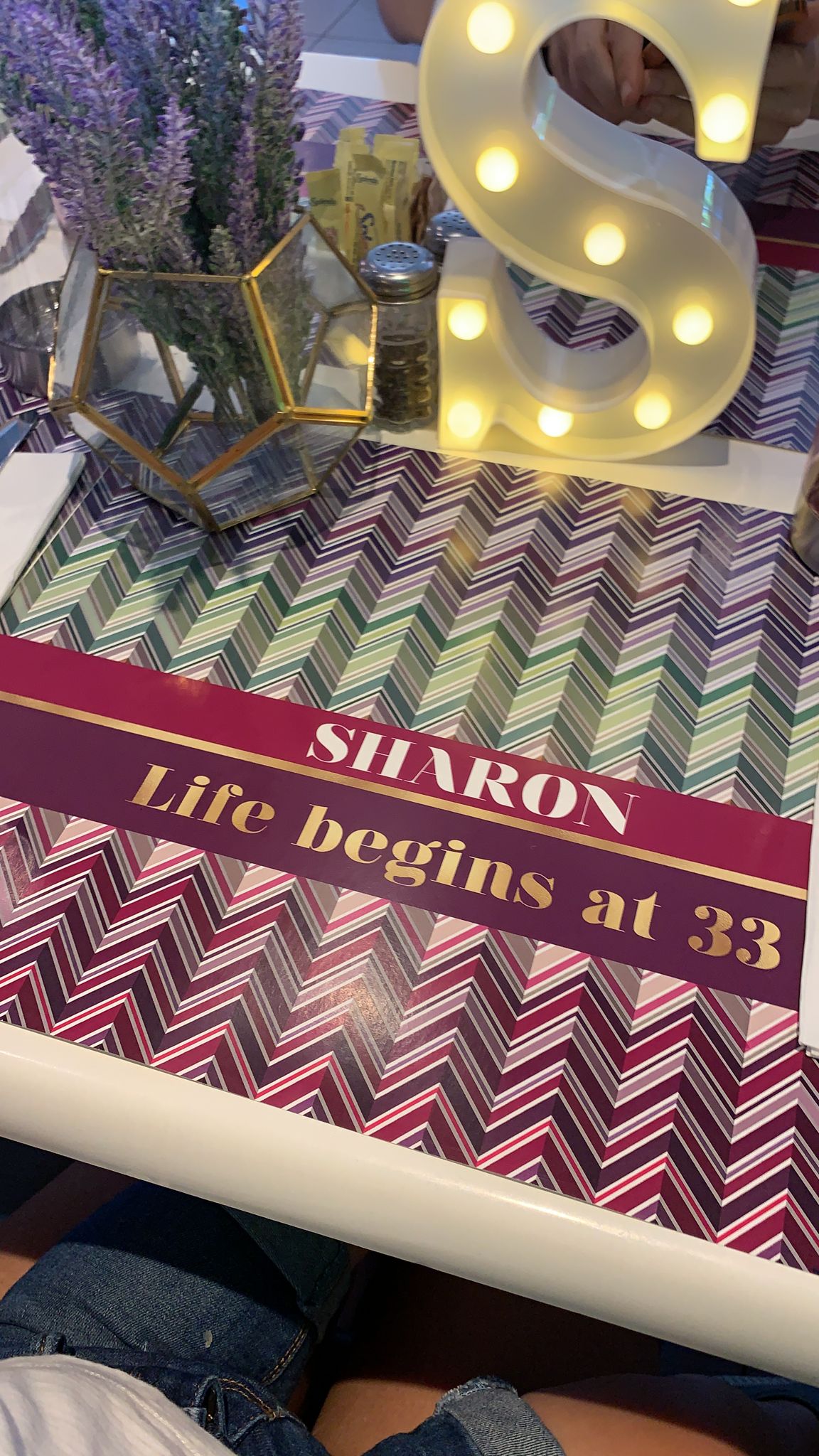 CUSTOM DESIGN PLACEMAT