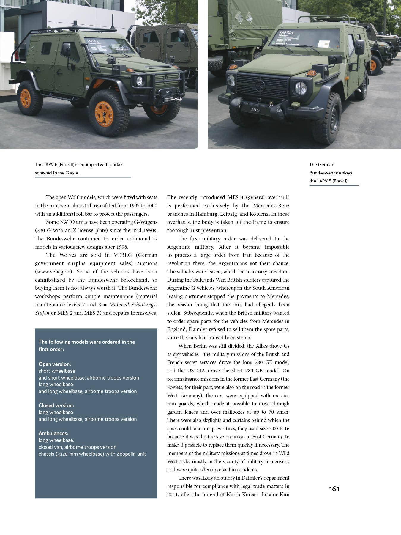 The Mercedes-Benz G-Class