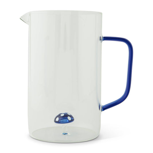 64oz Mushroom Pitcher - Light Blue