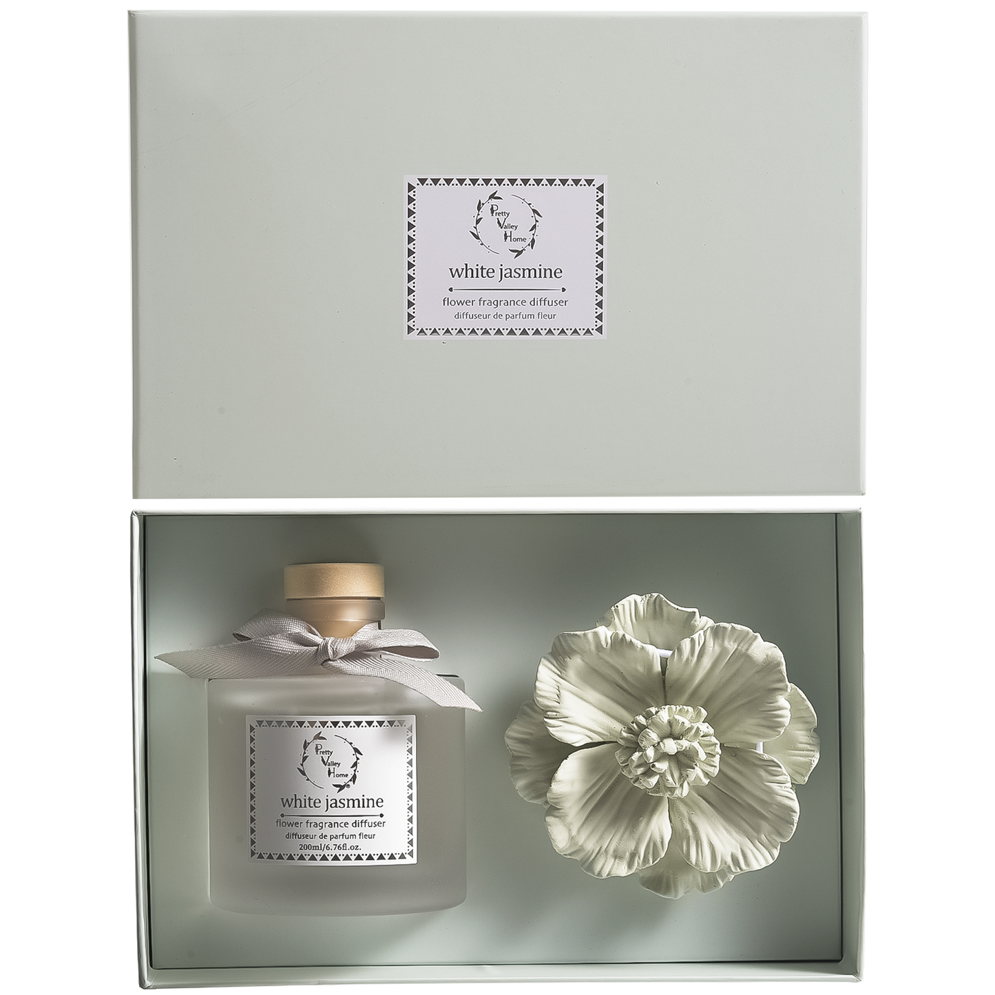 Diffuser Marigold Ceramic Flower - Jasmine