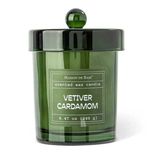 Vetiver Cardamom - Candle