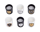 Set of 6 Bee Scented Candles