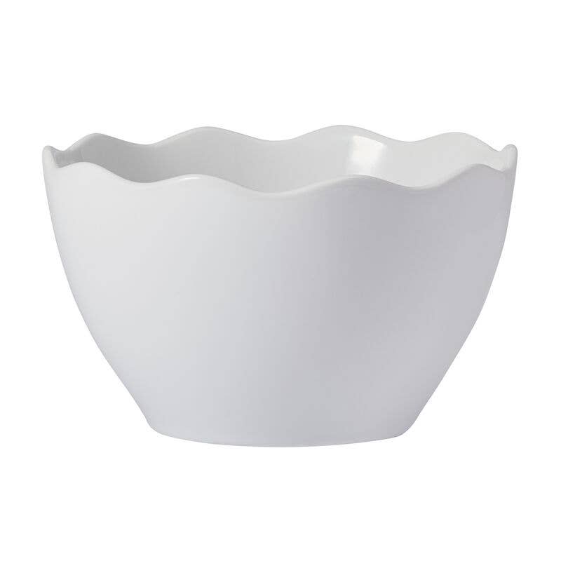Everyday White® Scalloped 12-Piece Dinnerware Set, Service for 4