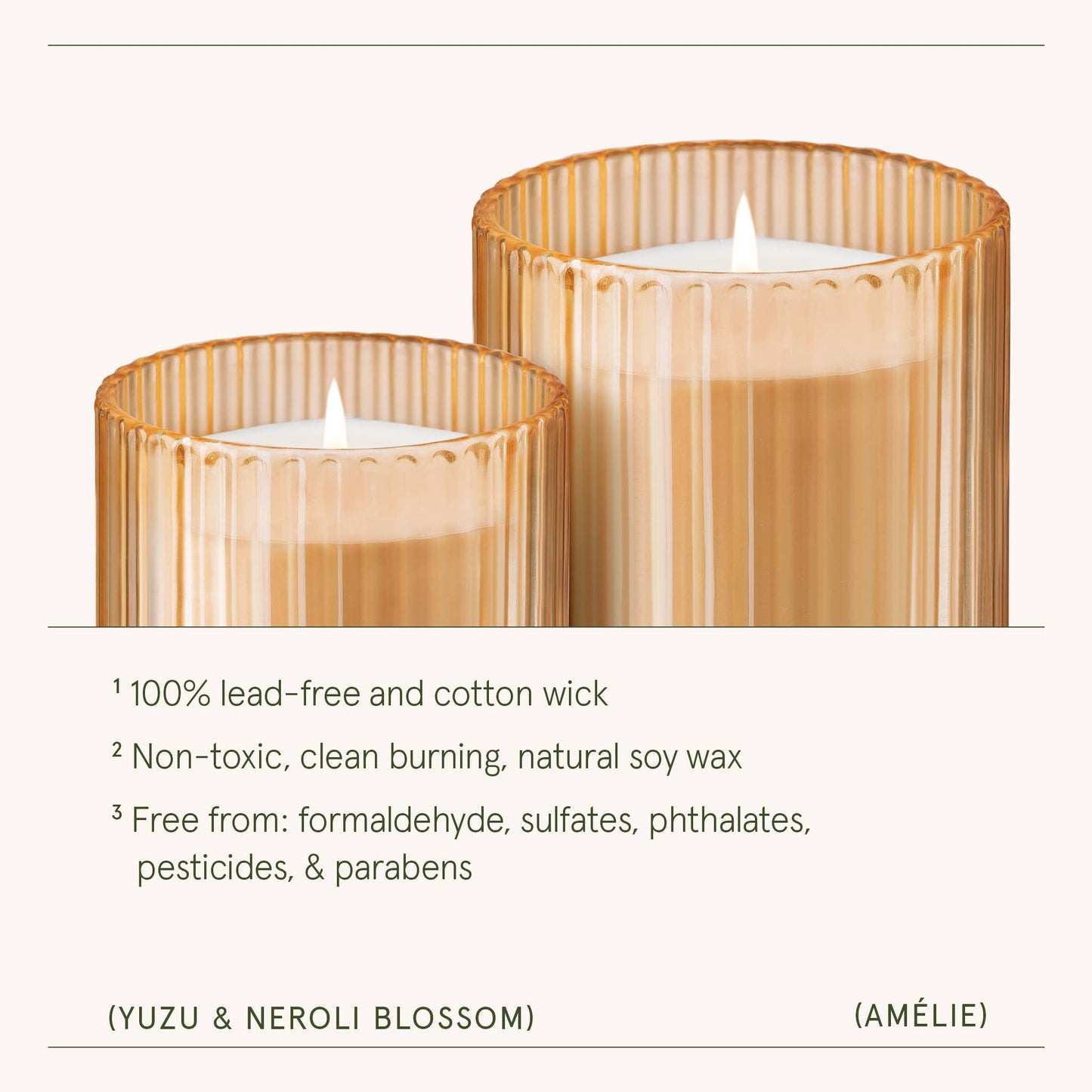Scented Candle - Yuzu & Neroli Blossom - 11oz | LJM