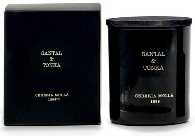 Santal & Tonka Candle