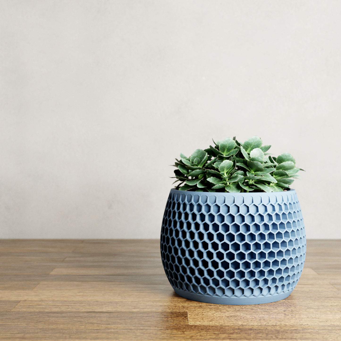 Modern Geometric Planter | Honeycomb Collection