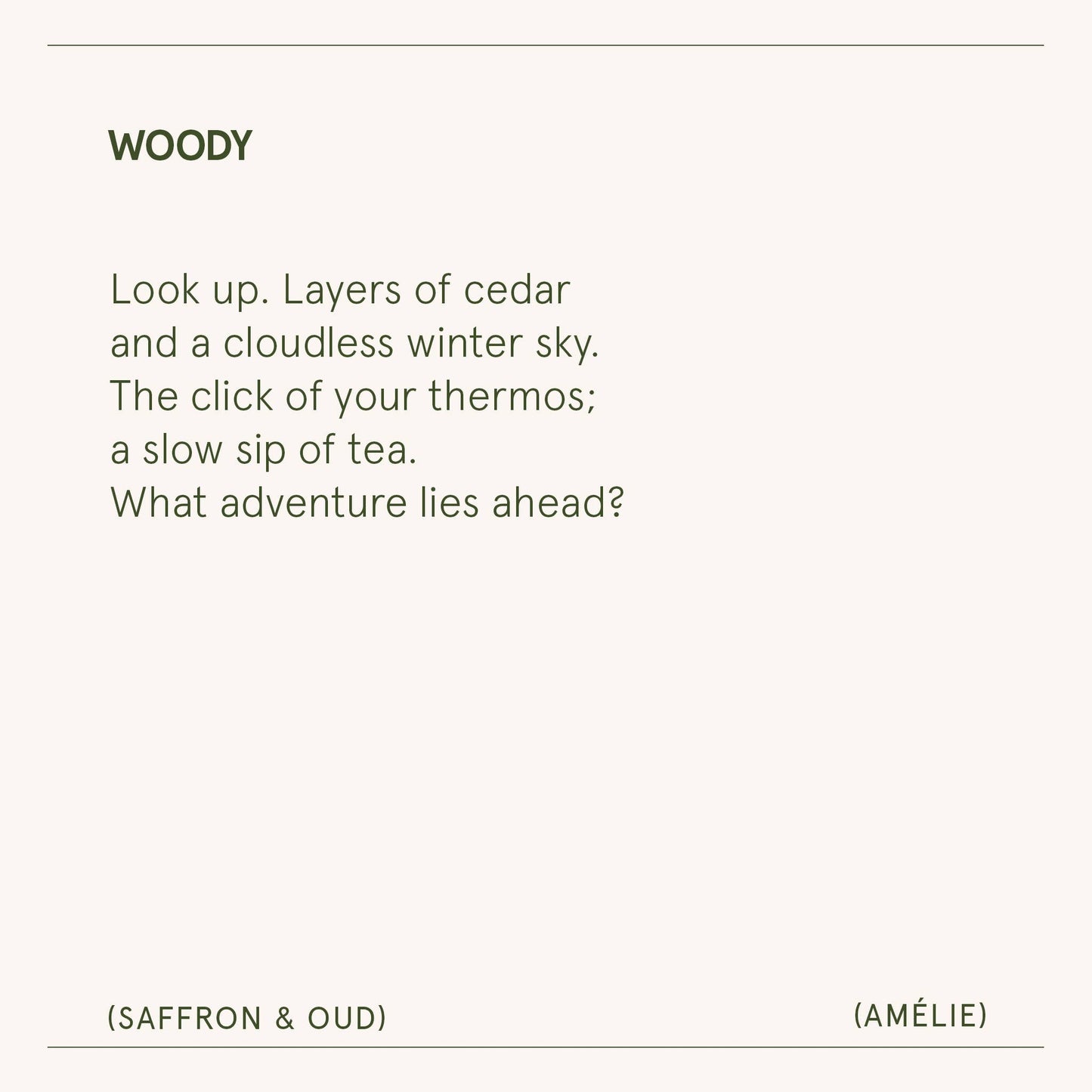 Scented Candle - Saffron & Oud - 19oz | La Jolie Muse