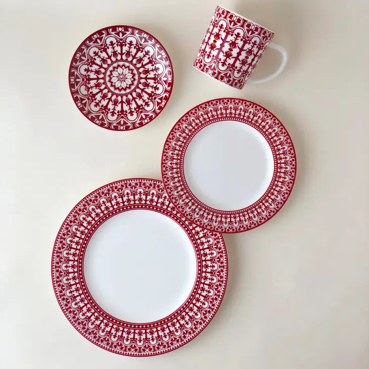 Casablanca Salad Plate Set/4