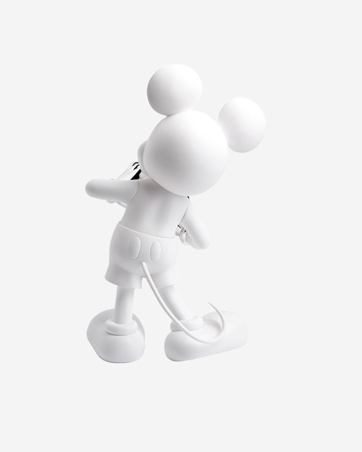 Mickey With Love White & Silver