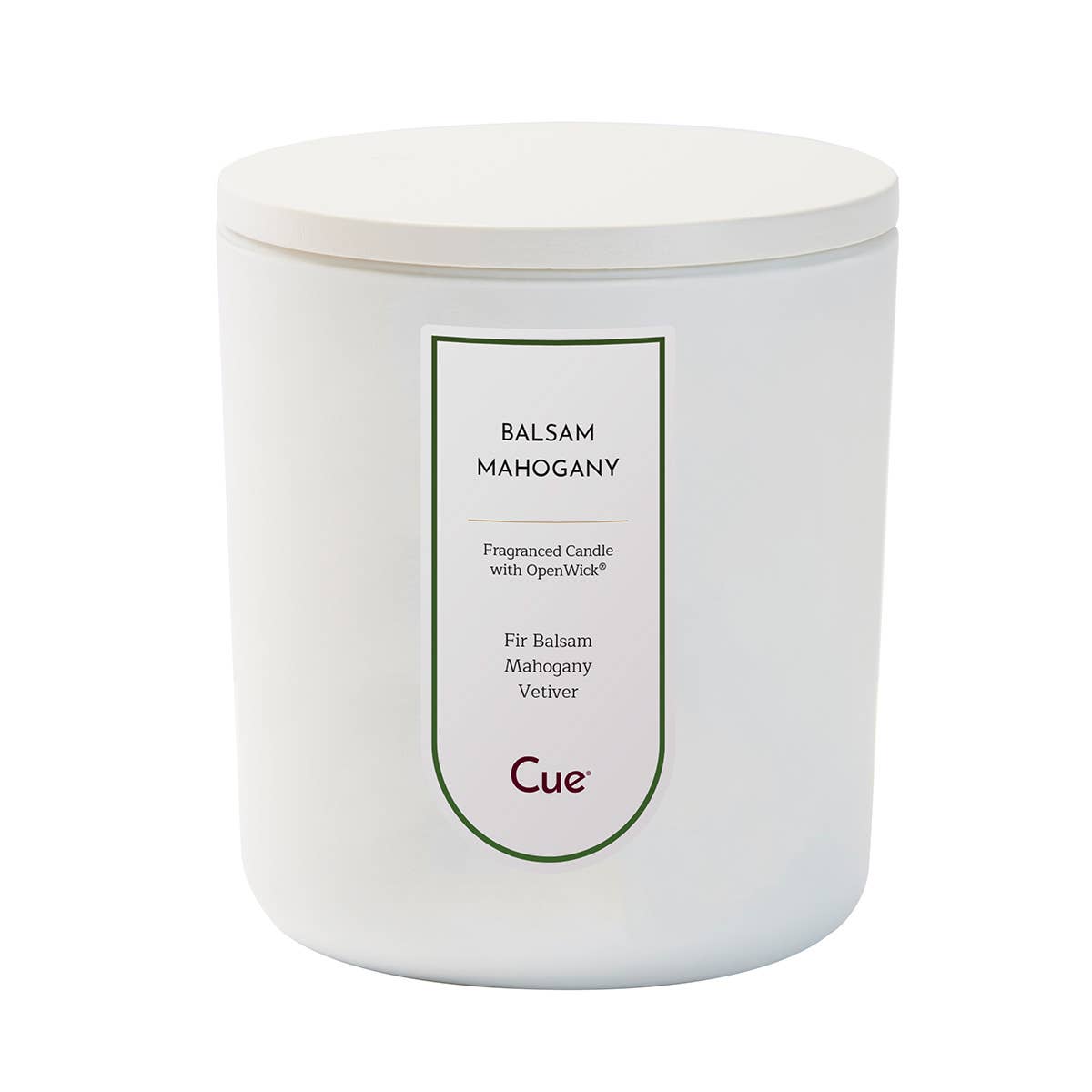 Balsam Mahogany Candle