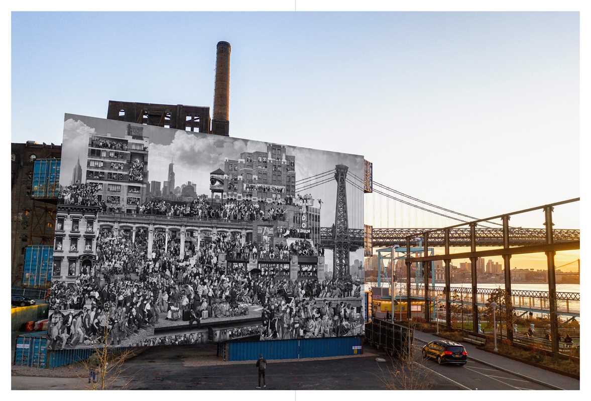 New York by JR - Book