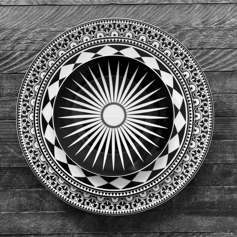 Casablanca Salad Plate Set/4