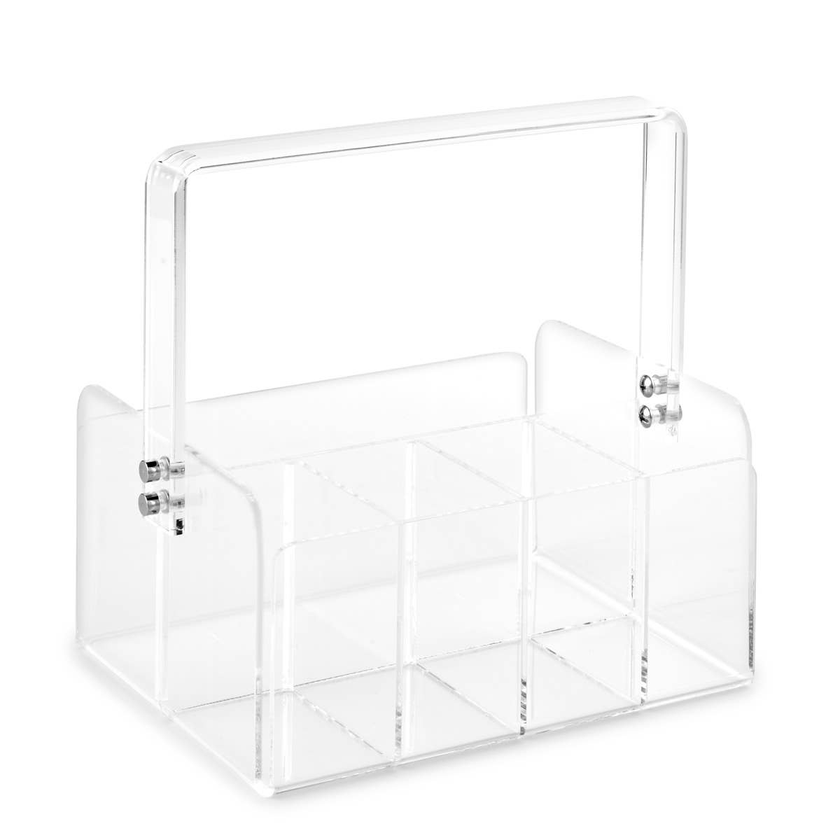 Acrylic Silverware Caddy
