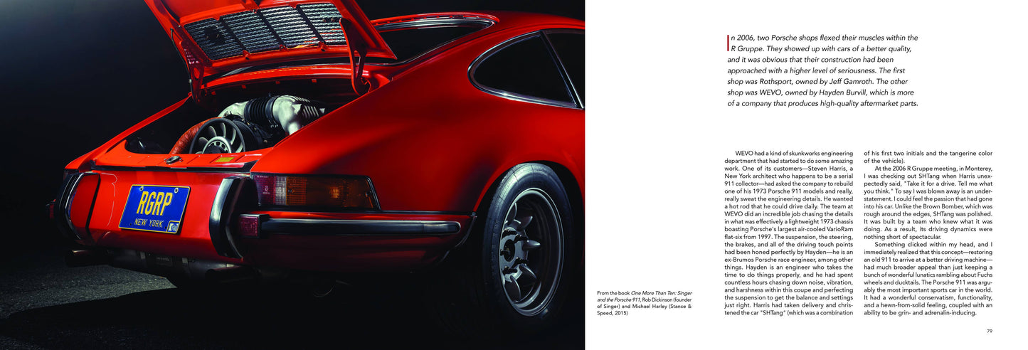 Air & Water (911 Edition): Rare Porsches, 1956-2019