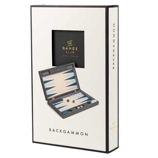 Elegant - Leatherette Backgammon set