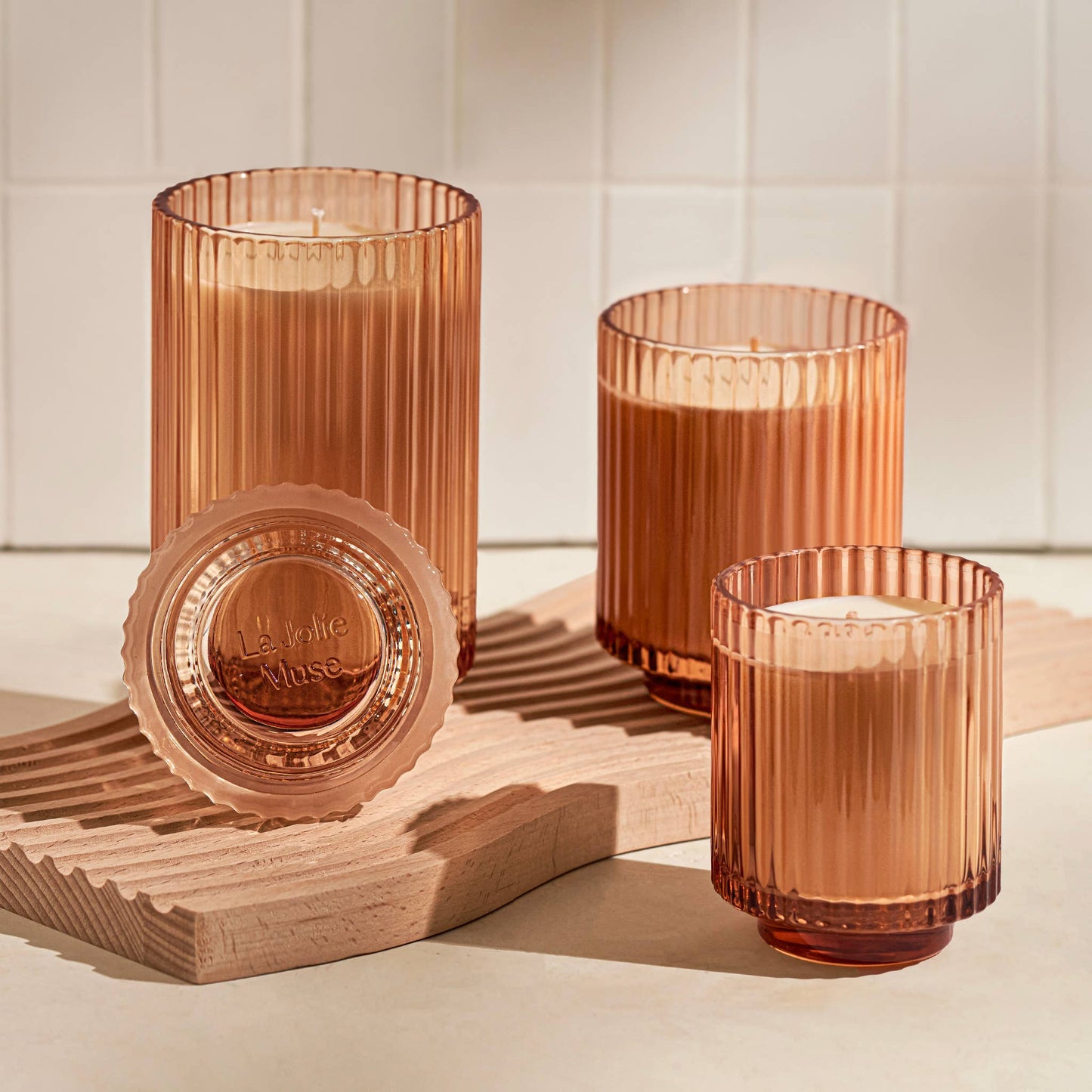 Scented Candle - Sylvan Figue - 19oz | La Jolie Muse