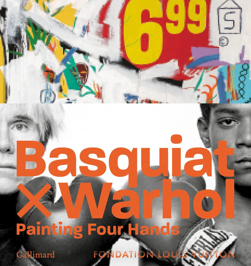 Basquiat x Warhol: Paintings 4 Hands - Book