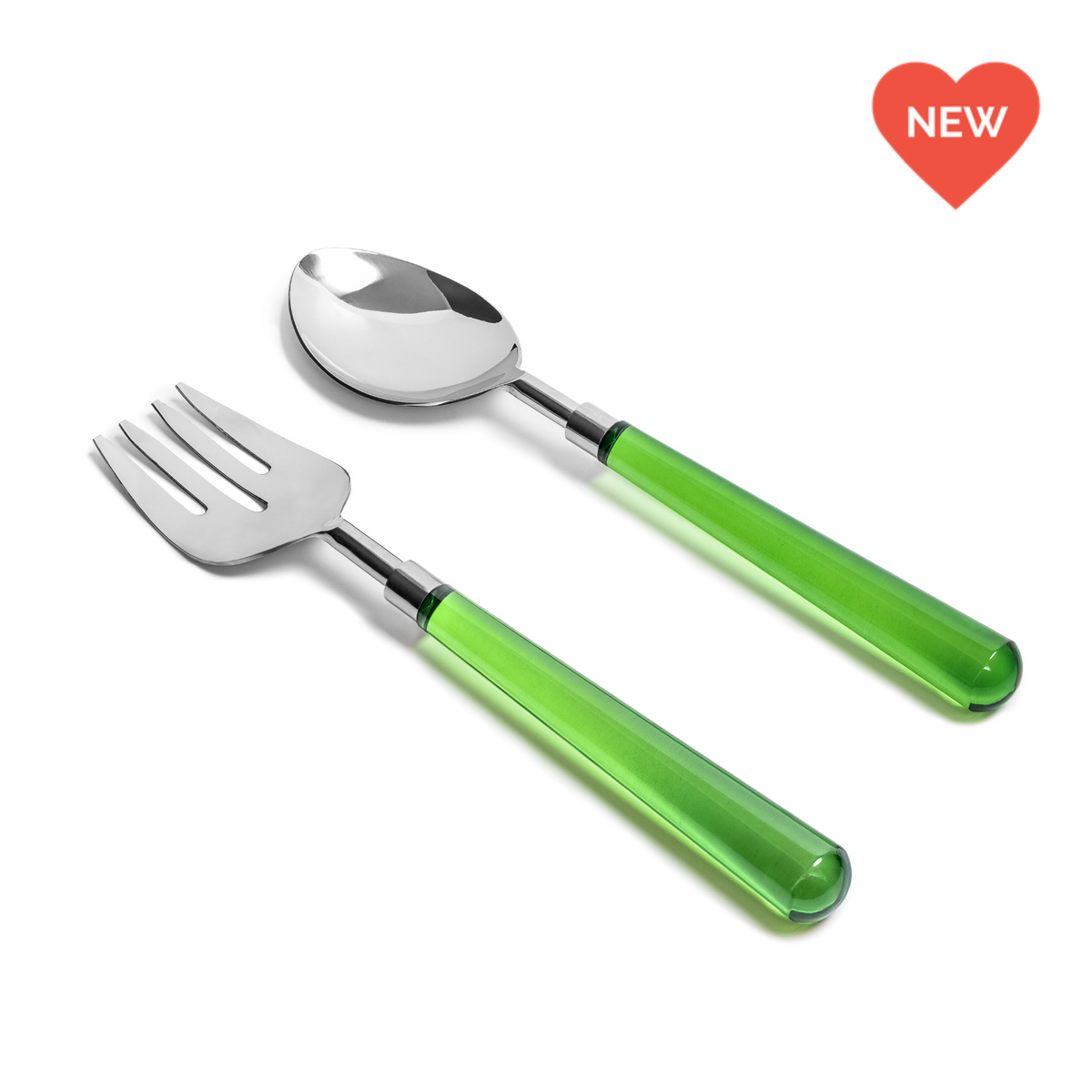 Acrylic Servers - Bright Green