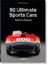 50 Ultimate Sports Cars Archive Small - Book