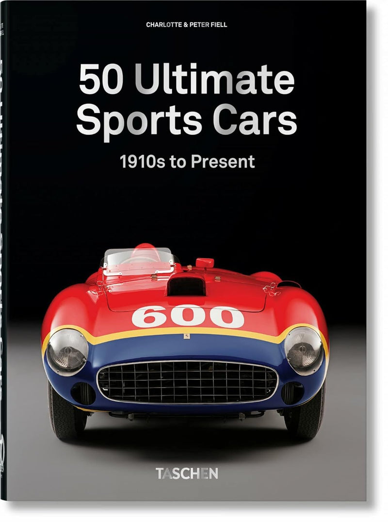 50 Ultimate Sports Cars Archive Small - Book