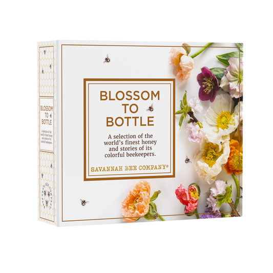 Blossom to Bottle - 6, 3oz Artisanal Honeys