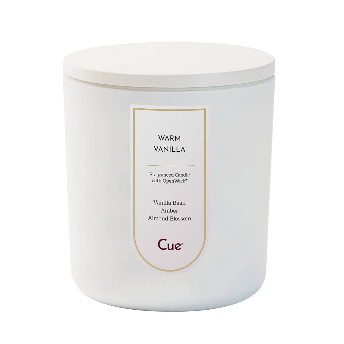 Warm Vanilla Candle