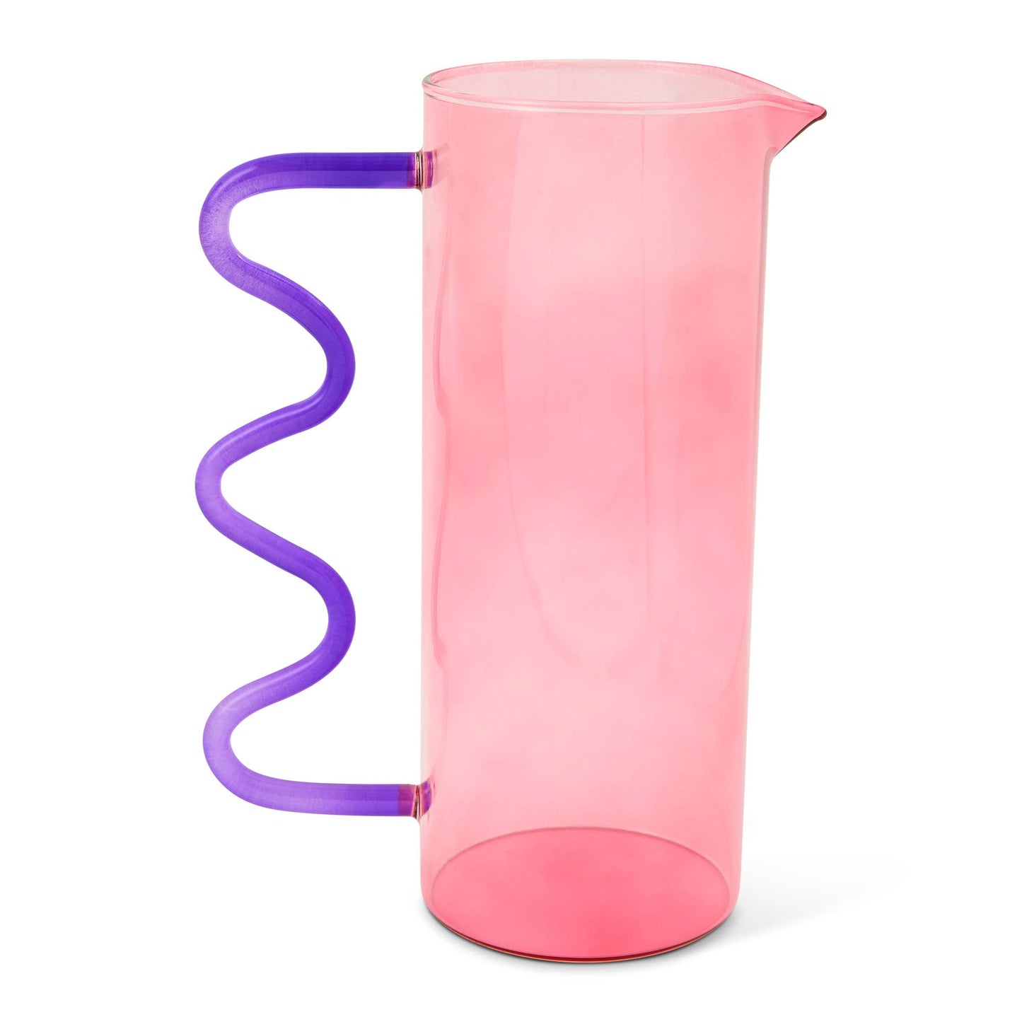 44oz Squiggle Pitcher - Violet Pink