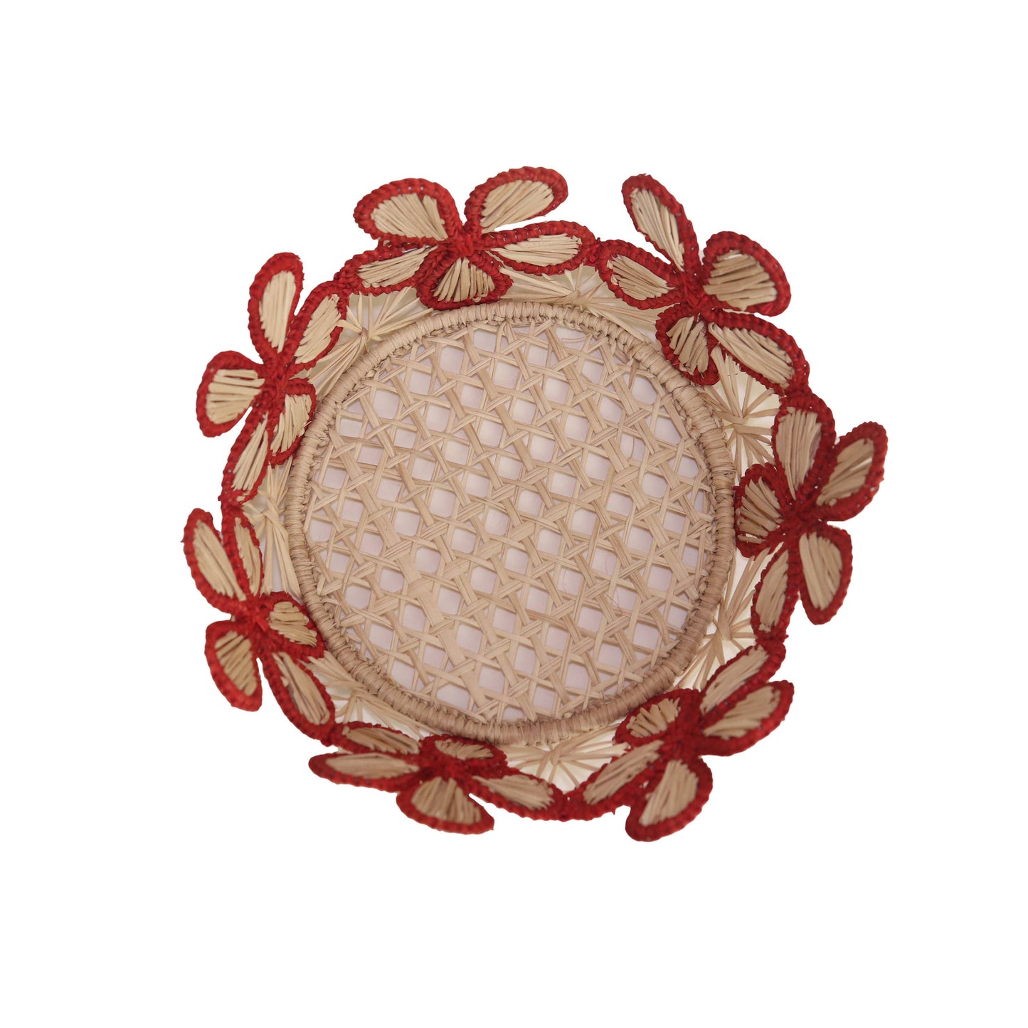 Flower Woven Basket