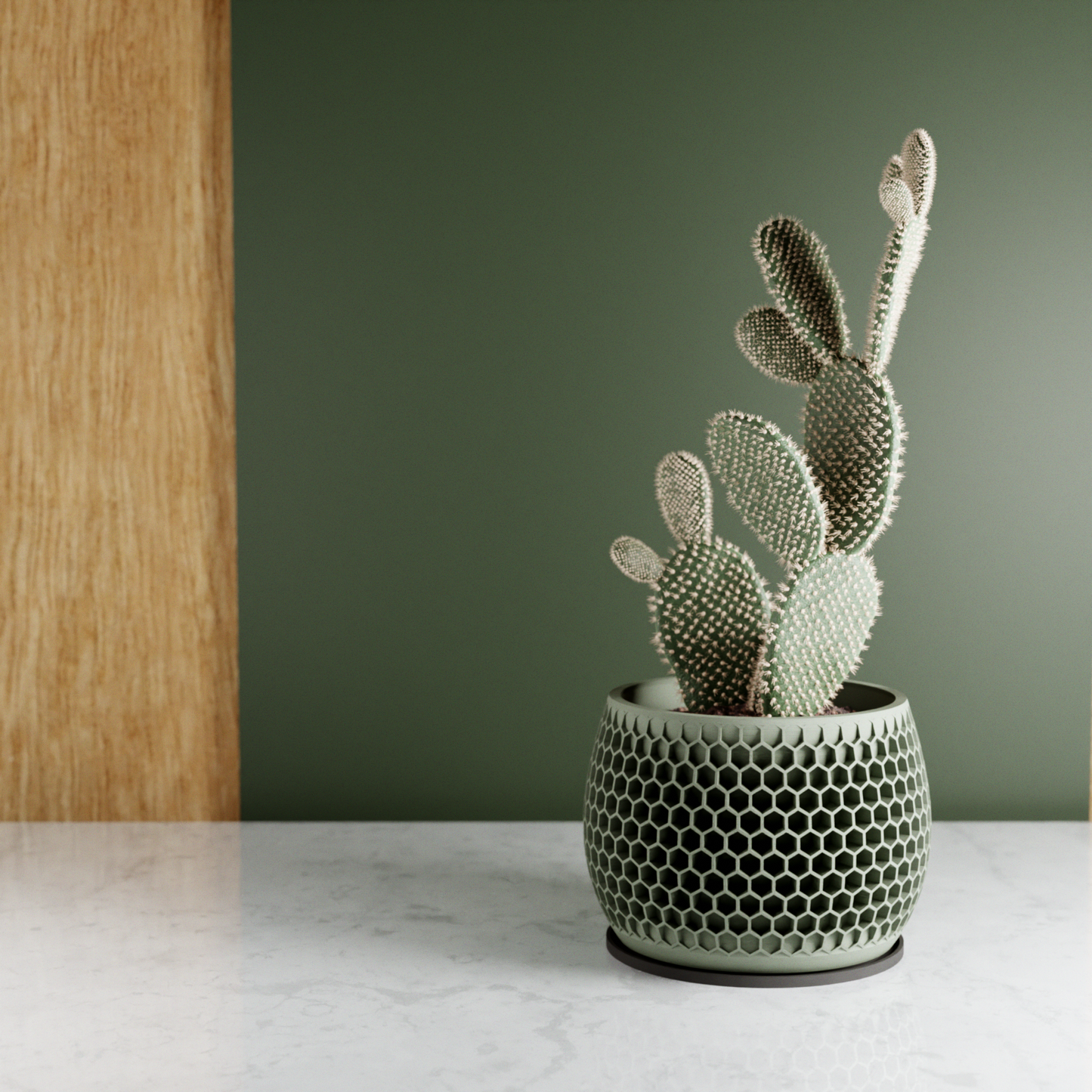 Modern Geometric Planter | Honeycomb Collection