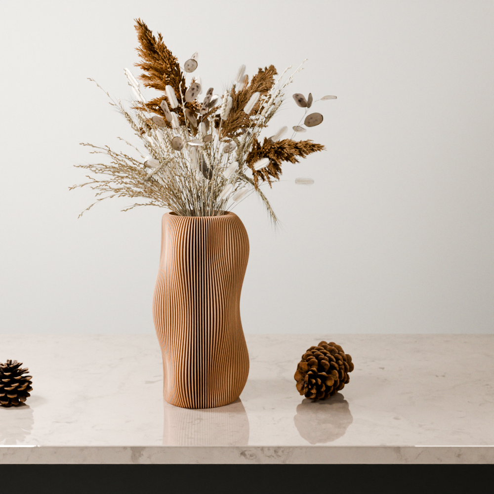 Modern Bubble Vase | Bubbly Collection