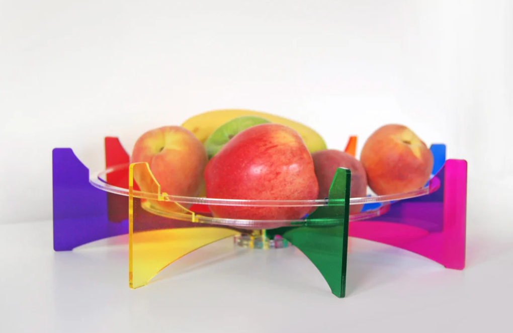 Yoni Alter Home Rainbow - Fruit Bowl
