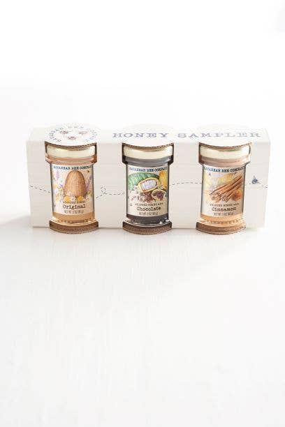 Honey Trio - 3, 3oz Whipped Sampler