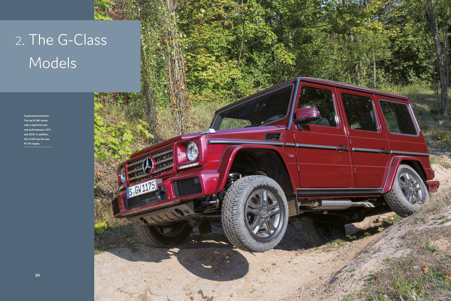 The Mercedes-Benz G-Class