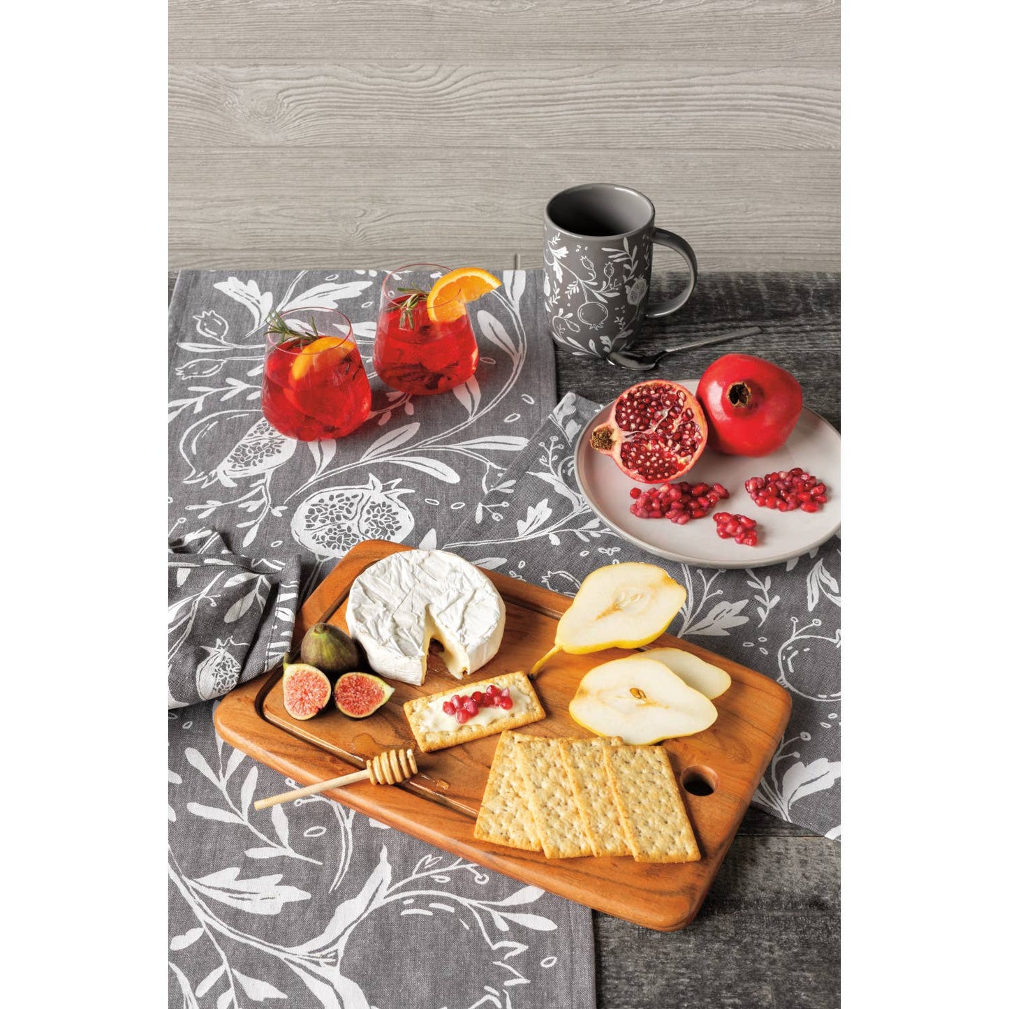 Now Designs Pomegranates Runner