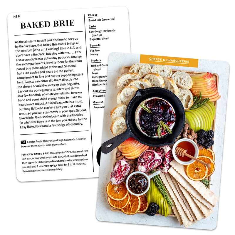 The Cheese Board Deck - Book